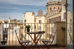 Campo de' Fiori Penthouse-Rental in Rome